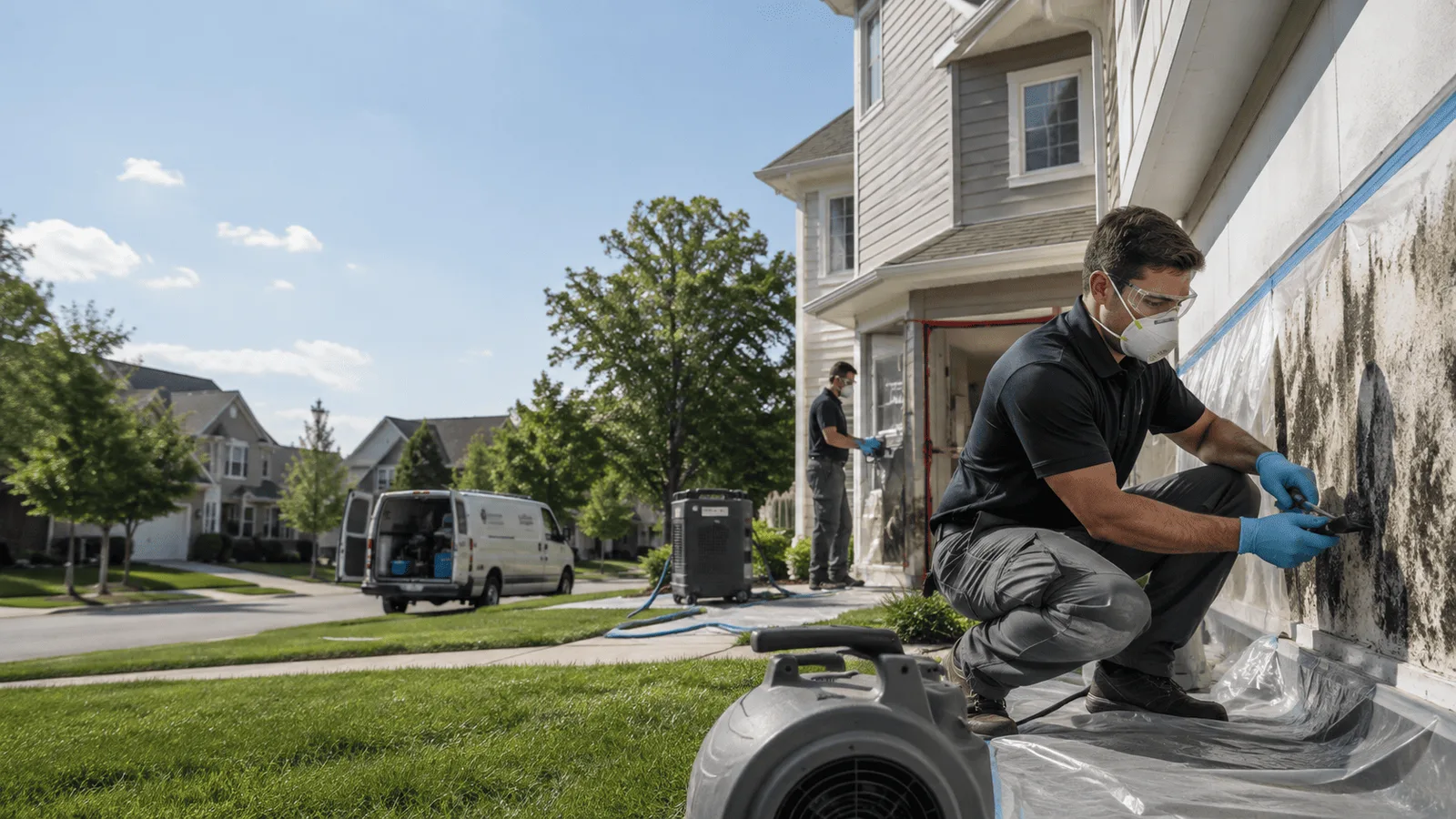 Mold Inspection company in Big Lake, TX