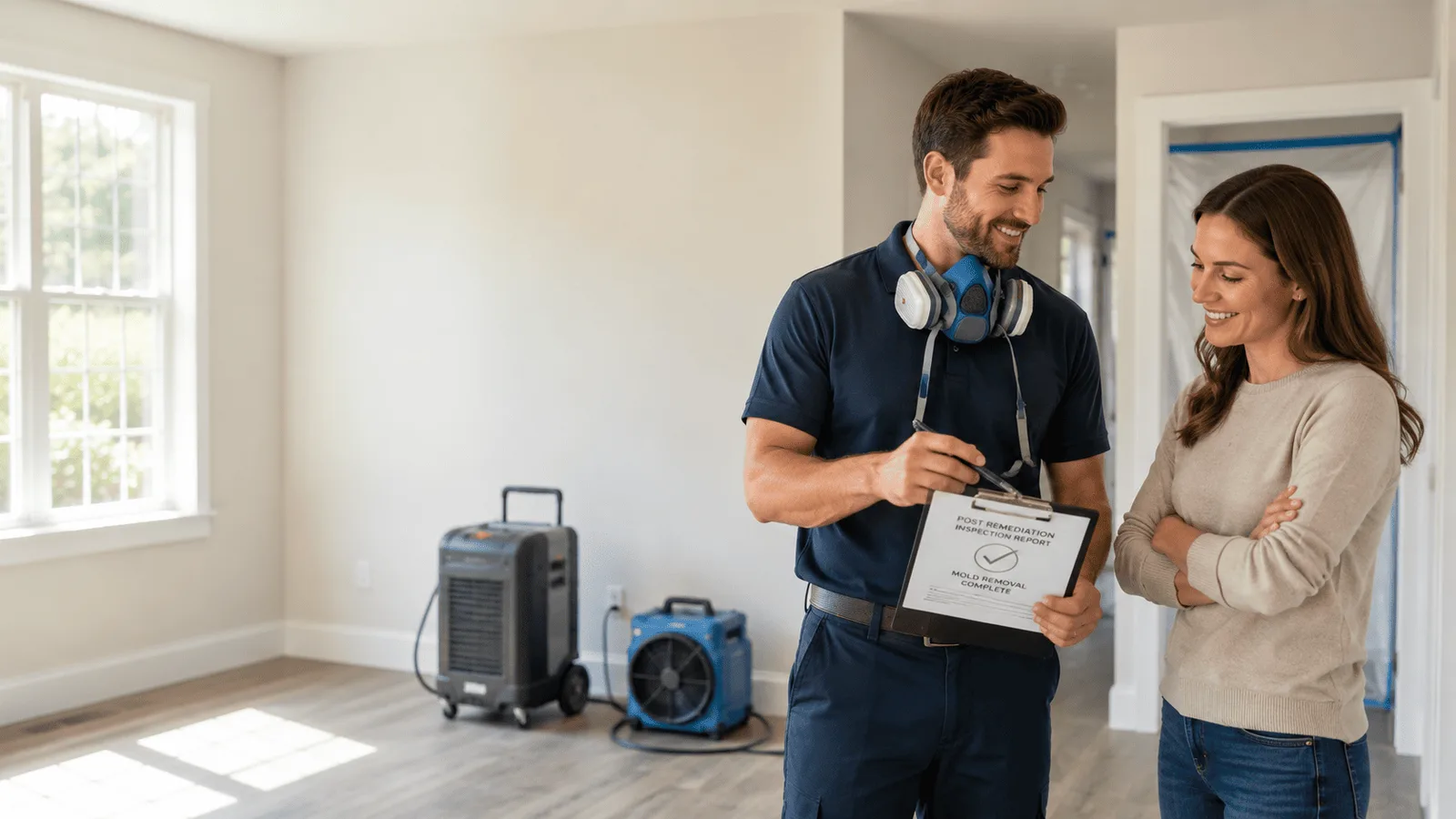 Why choose Mold Inspection in Big Lake, TX